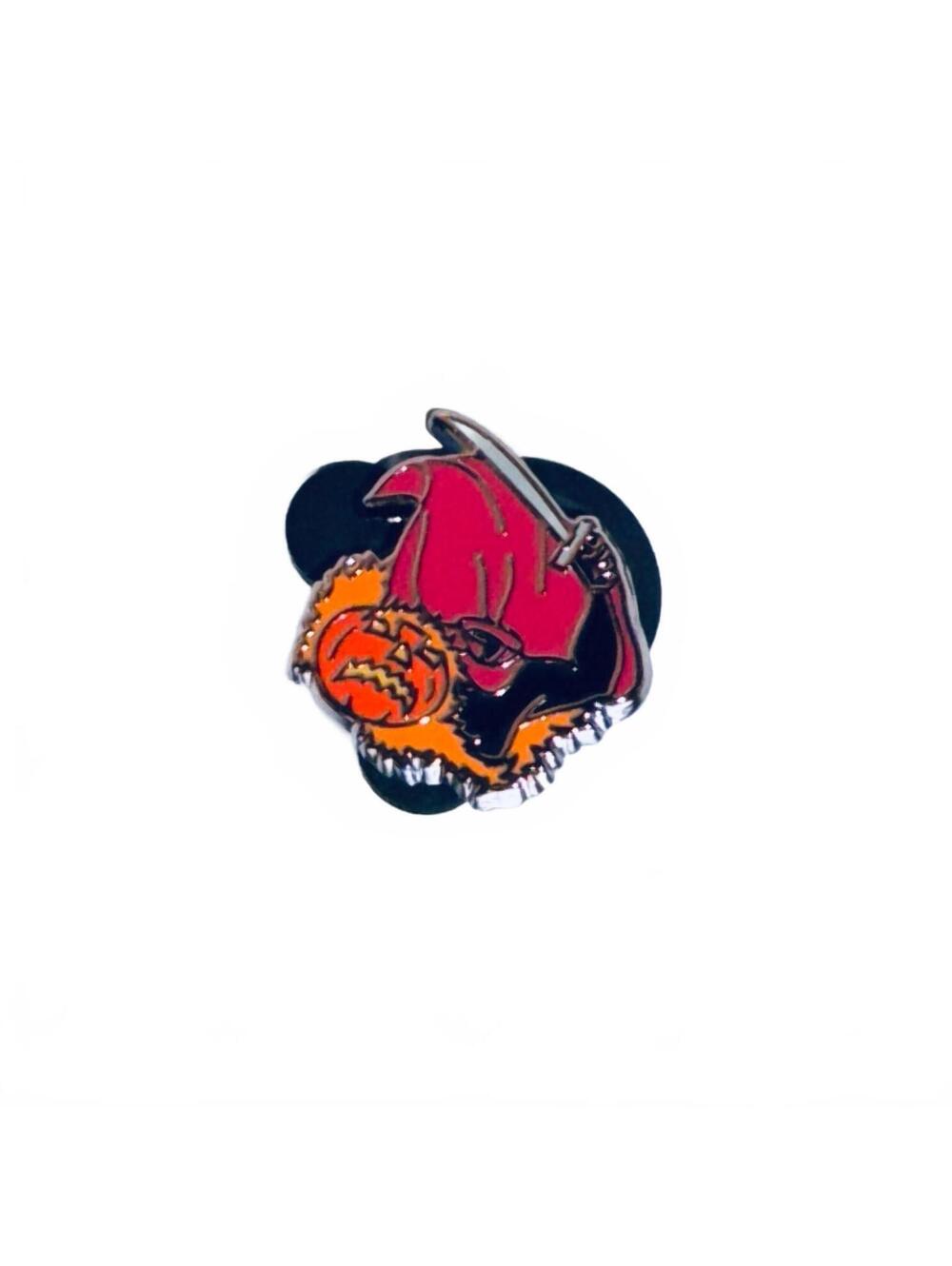 Disney Parks | Tiny Kingdom Series 4 Headless Horseman Enamel Pin